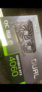 Asus rtx 4060, Computers en Software, Videokaarten, Ophalen, GDDR6, PCI-Express 4, Nieuw