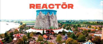 2 tickets voor Reactor 48 uur 5 t/m 7 September in Duitsland beschikbaar voor biedingen