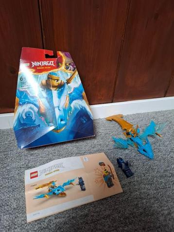 Nya's rijzende drakenaanval - LEGO 71802 Ninjago beschikbaar voor biedingen