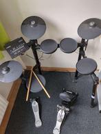 Yamaha DTX e-drumset inclusief kruk, accessoires, Muziek en Instrumenten, Drumstellen en Slagwerk, Ophalen of Verzenden, Zo goed als nieuw