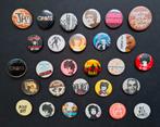 28 Oude "Punk/ New Wave" speldjes., Verzamelen, Speldjes, Pins en Buttons, Verzenden, Gebruikt, Overige onderwerpen