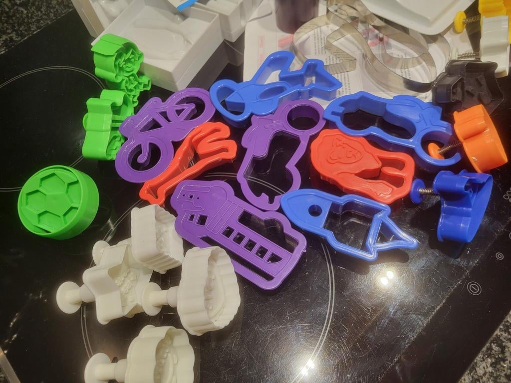 Taart Decoratie Spullen, Ophalen of Verzenden, Gebruikt, Taarten of Cupcakes, Versiering