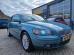 Volvo V50 2.4 Edition I - Airco - Xenon - Trekhaak, Auto's, Stof, 700 kg, Blauw, 2435 cc