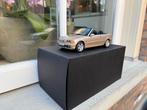 1:18 BMW (E46) 3-serie cabrio Sahara Beige 2001 Kyosho, Kyosho, Auto, Ophalen of Verzenden, Zo goed als nieuw