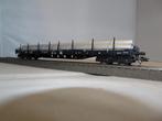 Marklin rongenwagon 4663 KKK met lading als nieuw (#729), Wisselstroom, Wagon, Ophalen of Verzenden, Zo goed als nieuw
