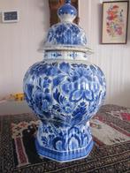 Delftsblauwe pul / Dekselpot, Ophalen of Verzenden
