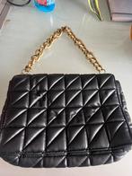 Zwarte tas, Ophalen of Verzenden, Zo goed als nieuw, Zwart, Handtas