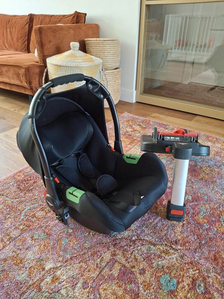 Zgan Sleeworld babyautostoel incl isofix basis - bieden, Kinderen en Baby's, Autostoeltjes, Zo goed als nieuw, Overige merken