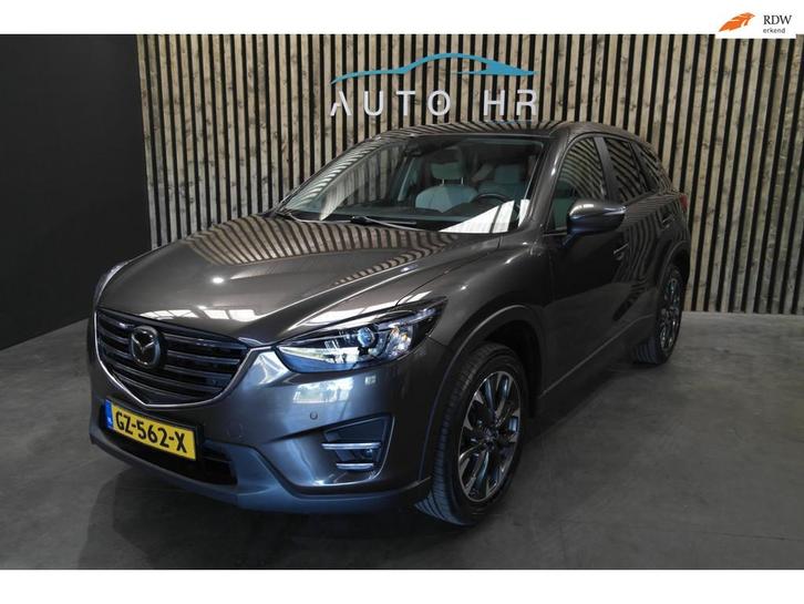 Mazda CX-5 2.5 SkyActiv-G 192 GT-M 4WD, Auto's, Mazda, Bedrijf, Te koop, CX-5, 4x4, ABS, Achteruitrijcamera, Adaptive Cruise Control