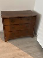 Eikenhouten ladekast - Potentieel Prachtstuk!, Ophalen, Gebruikt, 100 tot 150 cm, Eikenhout