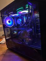 Gaming PC – Ryzen 5 / RTX 3060 Ti / 32GB RAM – RGB, Computers en Software, Desktop Pc's, Ophalen, Gebruikt, 32 GB, Zelf gebouwde pc