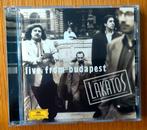 CD "Live from Budapest" van de Hongaarse violist Lakatos., Ophalen of Verzenden, Zo goed als nieuw