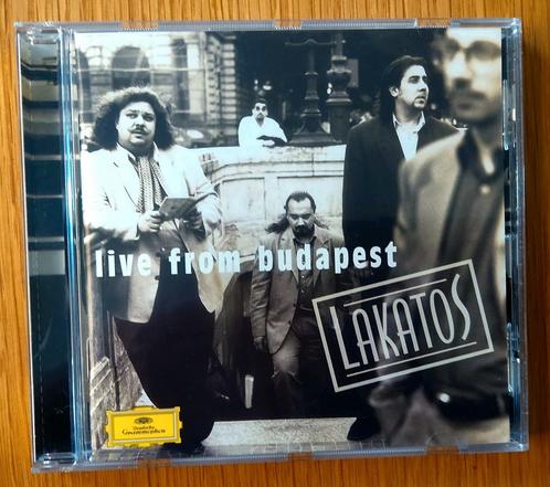 CD "Live from Budapest" van de Hongaarse violist Lakatos., Cd's en Dvd's, Cd's | Wereldmuziek, Zo goed als nieuw, Ophalen of Verzenden