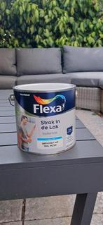 Flexa buitenlak (zijdeglans) gebroken wit 9010, 2.5 liter, Ophalen, Wit, Nieuw, Verf