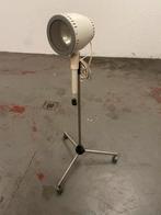 Vintage Hanau HanauLux Lamp ( industriële )., Ophalen of Verzenden, Gebruikt, Metaal, 100 tot 150 cm