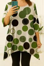 Nieuwe trendy tuniek maat 52/54, Kleding | Dames, Grote Maten, Ophalen of Verzenden, Nieuw, Blouse of Tuniek