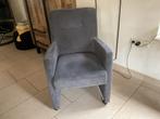 Fauteuil op wielen., Huis en Inrichting, Fauteuils, Ophalen, Zo goed als nieuw, 50 tot 75 cm