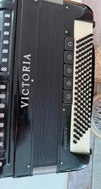 Victoria cassotto  Accordeon 120 Bas, Overige merken, Gebruikt, Met riemen, 120-bas