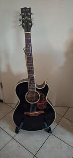 Akoestische gitaarRiver String plus koffer en standaard, Muziek en Instrumenten, Ophalen of Verzenden, Zo goed als nieuw, Klassieke of Spaanse gitaar