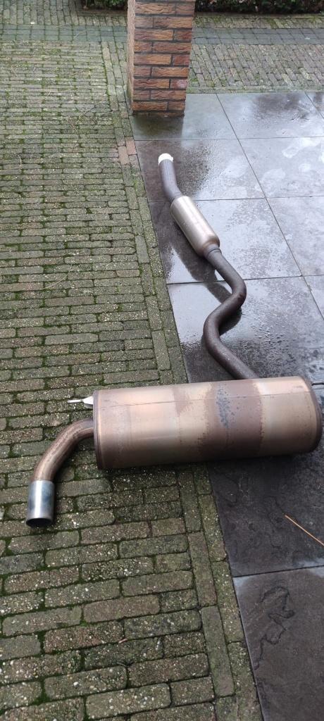 Originele BMW F22 (2 serie Coupe) uitlaat voor 2.0 N20 motor, Auto-onderdelen, Uitlaatsystemen, BMW, Gebruikt, Ophalen of Verzenden