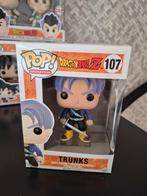 Dragonball z funko pop trunks, Ophalen of Verzenden, Zo goed als nieuw