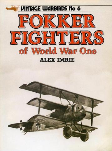 Fokker Fighters of World War One beschikbaar voor biedingen
