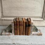 Art deco marmeren boekensteunen *tres jolie Duiven*, Verzenden