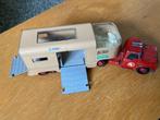 Matchbox Kingsize K18 Dodge paarden trailer, Ophalen of Verzenden, Gebruikt, Bus of Vrachtwagen, Matchbox