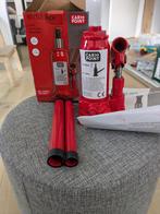 Hydraulische Potkrik autokrik 2 Ton 2000kg zgan bottle jack, Ophalen of Verzenden, Zo goed als nieuw, Hydraulisch, Potkrik