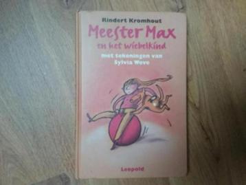 Rindert Kromhout - Meester Max en het wiebelkind beschikbaar voor biedingen