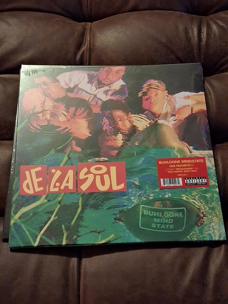 De La Soul - Buhloone Mindstate Vinyl (Nieuw), Cd's en Dvd's, Vinyl | Hiphop en Rap, Ophalen of Verzenden, 1985 tot 2000, Nieuw in verpakking