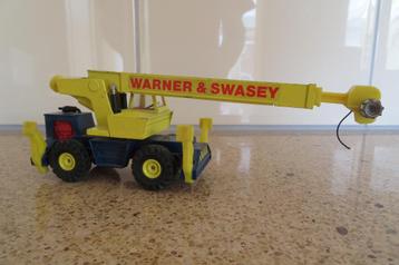 Mooie vintage Corgi Major kraan Warner & Swasey 1:43 schaal beschikbaar voor biedingen