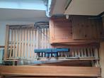 1 persoonsbed elektrisch 80x190, Huis en Inrichting, Ophalen, Gebruikt, Eenpersoons, Hout