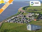 Chalet op Camping Zeezicht, Caravans en Kamperen, Stacaravans, Tot en met 4