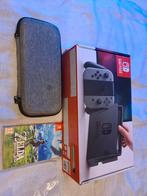 Nintendo Switch + Zelda + Case, Spelcomputers en Games, Games | Nintendo Switch, Avontuur en Actie, Gebruikt, 1 speler, Ophalen of Verzenden