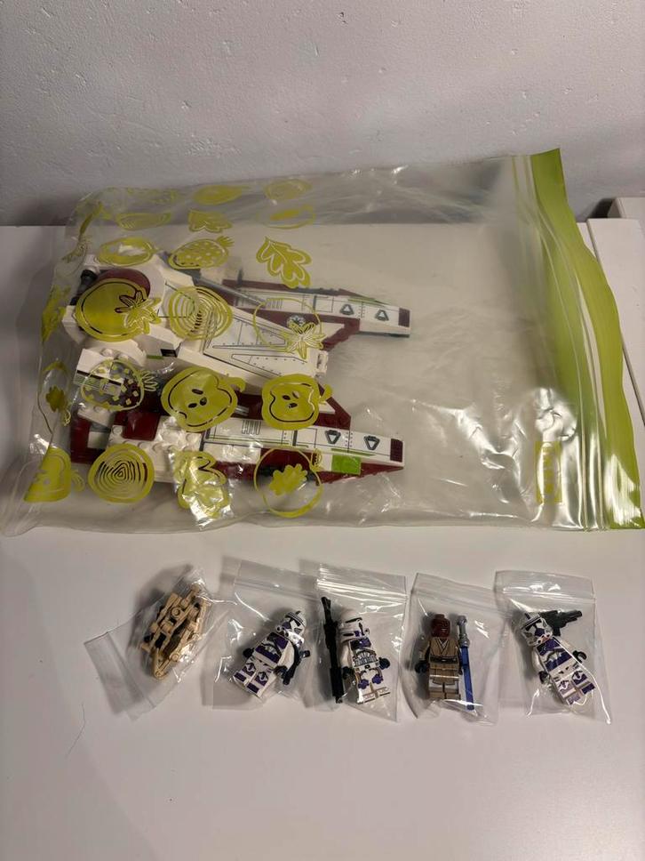 LEGO Star Wars Republic Fighter Tank 75342, Kinderen en Baby's, Speelgoed | Duplo en Lego, Zo goed als nieuw, Lego, Complete set