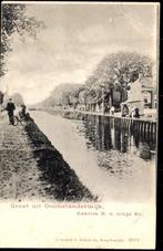 Ommelanderwijk bij Veendam (Gr.), Fabriek A van Kinge 1900, Verzamelen, Verzenden, Voor 1920, Ongelopen, Groningen