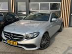Mercedes-Benz E-Klasse E200 184pk 9G-TRONIC 2019 Grijs, Auto's, Mercedes-Benz, 4 cilinders, Dealer onderhouden, Sedan, Zilver of Grijs