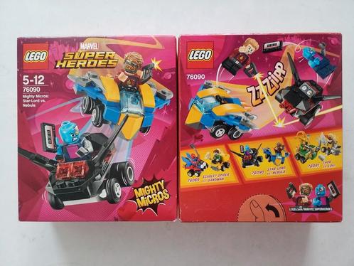 Lego Marv Sup Her 76090🆕️Mighty Micros: Star-Lord vs Nebula, Kinderen en Baby's, Speelgoed | Duplo en Lego, Nieuw, Lego, Complete set