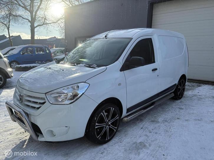 Dacia Dokker bestel 1.5 dCi 75 Basic / airco / schuifdeur /, Auto's, Bestelauto's, Bedrijf, Te koop, ABS, Alarm, Electronic Stability Program (ESP)