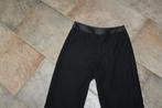 Joseph Ribkoff prachtig aparte broek met zijflap mt 36/S, ., Zwart, Joseph Ribkoff, Ophalen of Verzenden