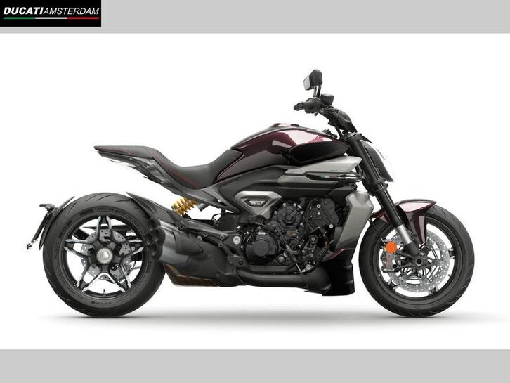 DUCATI XDIAVEL V4 (bj 2025), Motoren, Motoren | Ducati, Bedrijf, Naked bike, meer dan 35 kW, 4 cilinders, Motorrijbewijs A