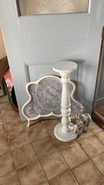 Plantentafel console zuil, Huis en Inrichting, Woonaccessoires | Zuilen en Pilaren, Ophalen, Zo goed als nieuw