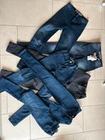 Nieuw en Zgan zes 6 skinny spijkerbroek merk WE maat 152, Kinderen en Baby's, Kinderkleding | Maat 152, Broek, WE, Meisje, Nieuw
