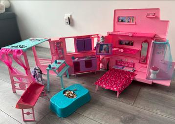 Barbie Camper - Avontuur op Wielen! beschikbaar voor biedingen