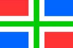Provincie vlag Groningen, Nieuw, Ophalen of Verzenden