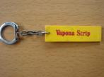 Sleutelhanger Vapona Strip  Totale lengte 10,5 cm, Ophalen of Verzenden, Gebruikt, Merk