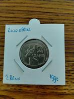 Zuid Afrika 2 Rand 1990, Postzegels en Munten, Munten | Afrika, Verzenden, Zuid-Afrika, Losse munt