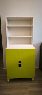 Stuva kast, Ophalen, Gebruikt