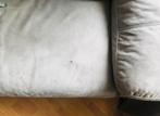 Comfortabele 3-zits Relaxbank - Grijze Stof, Huis en Inrichting, Gebruikt, Driepersoons, 75 tot 100 cm, Ophalen of Verzenden